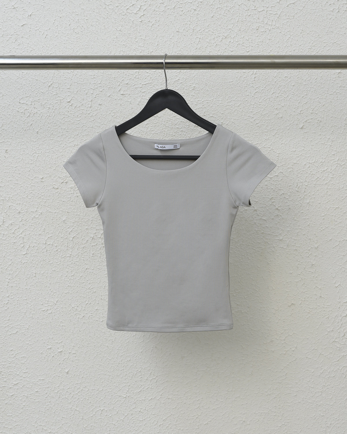 TOP BASICO MANGA CORTA