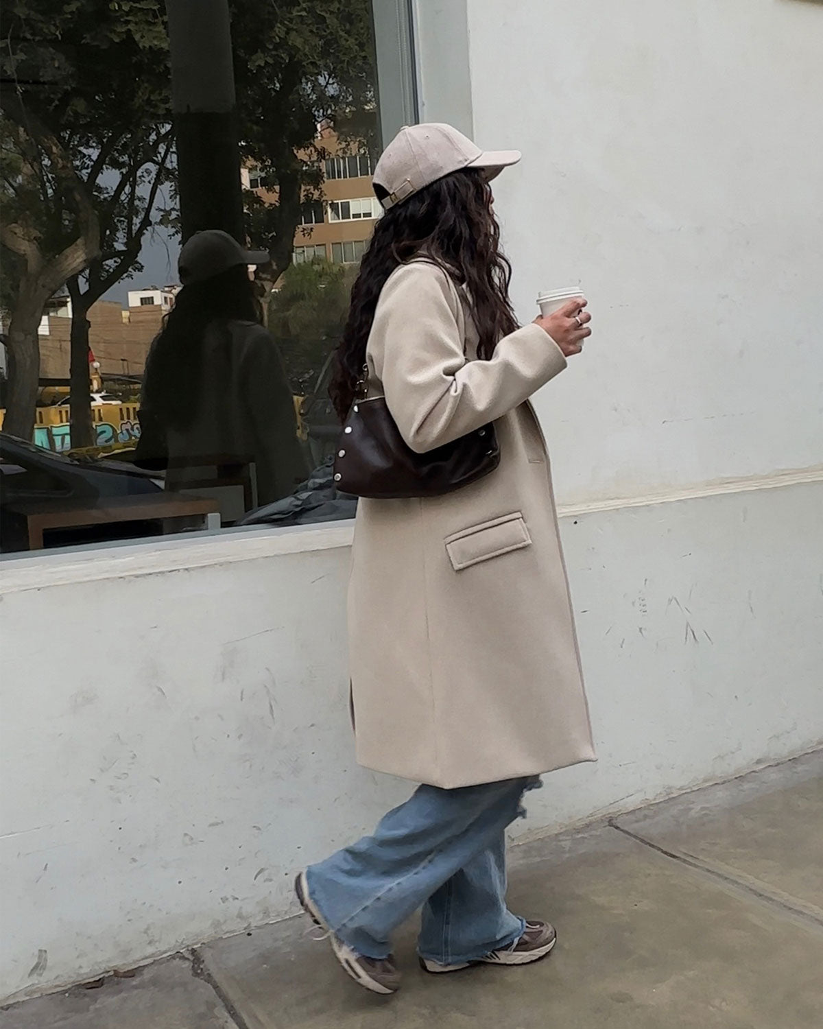 ABRIGO VALERIA - BEIGE CLARO