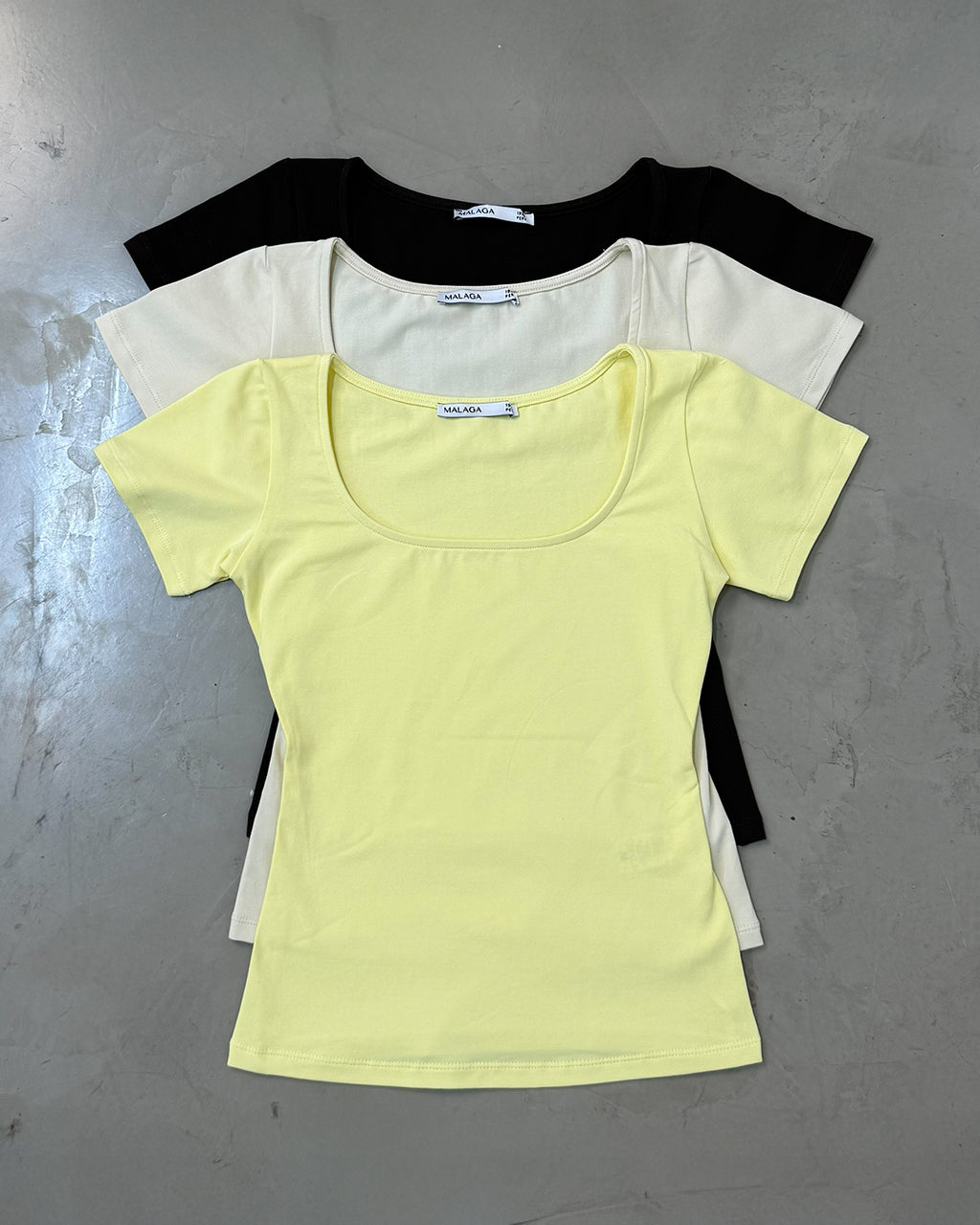 TOP BRIELLA MANGA CORTA