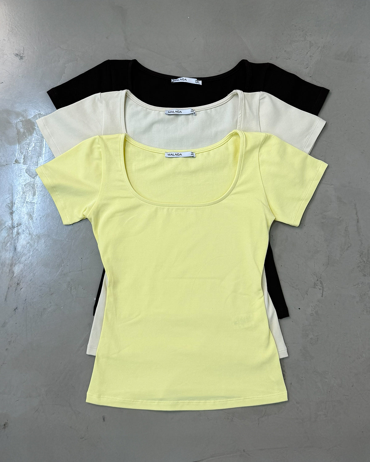 TOP BRIELLA MANGA CORTA