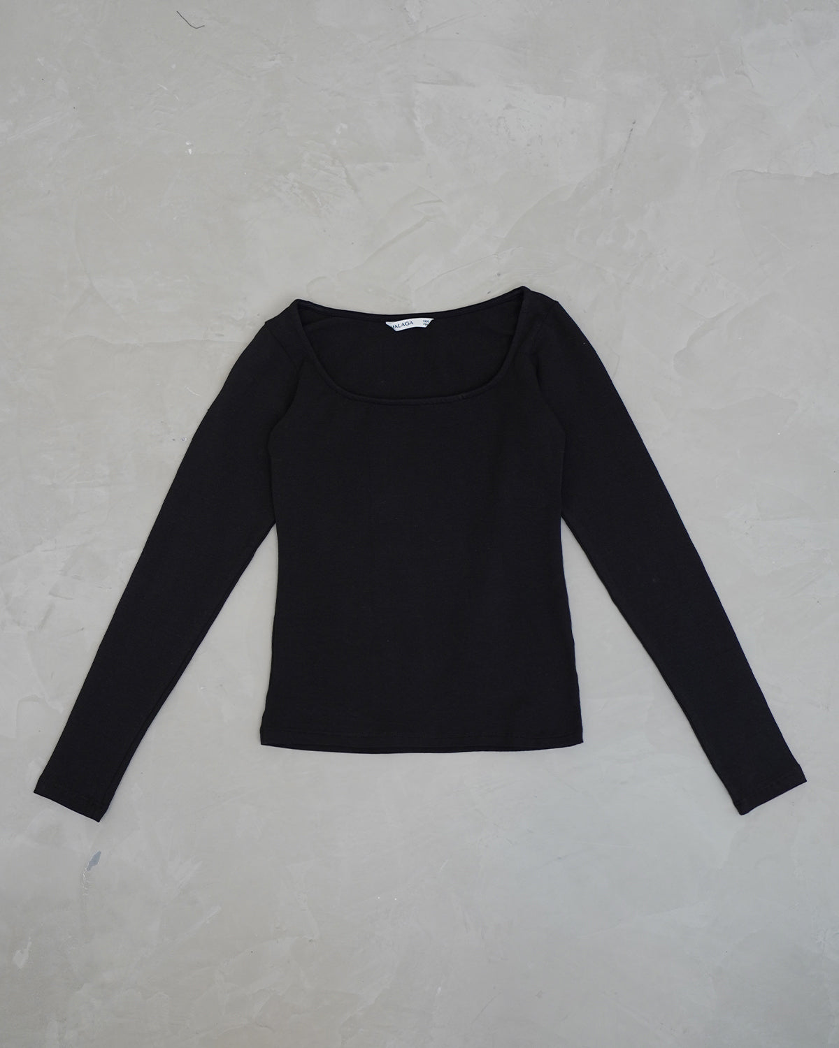 TOP BRIELLA - NEGRO