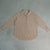 CAMISA OVERSIZE LINO - CAMEL