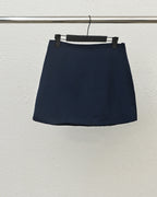 FALDA SHORT CAMILA - AZUL NOCHE