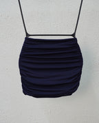 FALDA FLAVIA - AZUL NOCHE