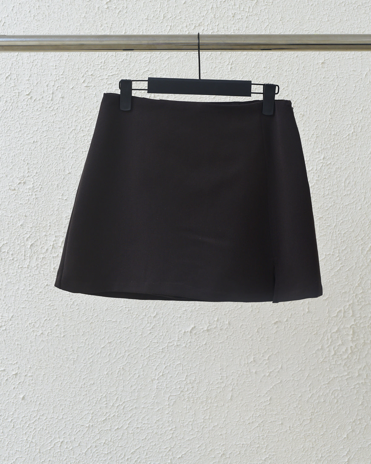 FALDA SHORT CAMILA - MARRON