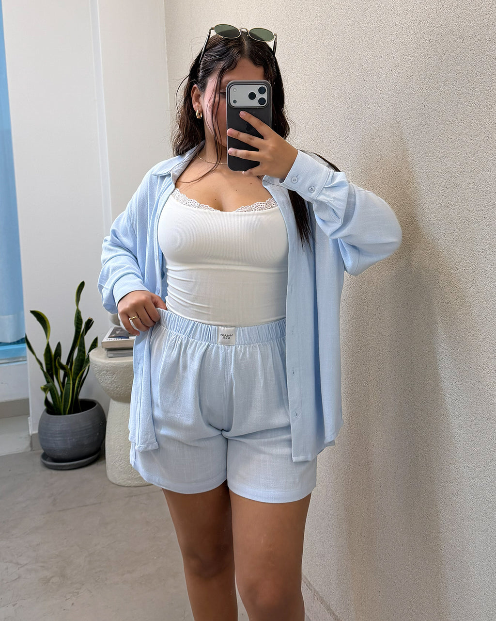 SHORT PIJAMA