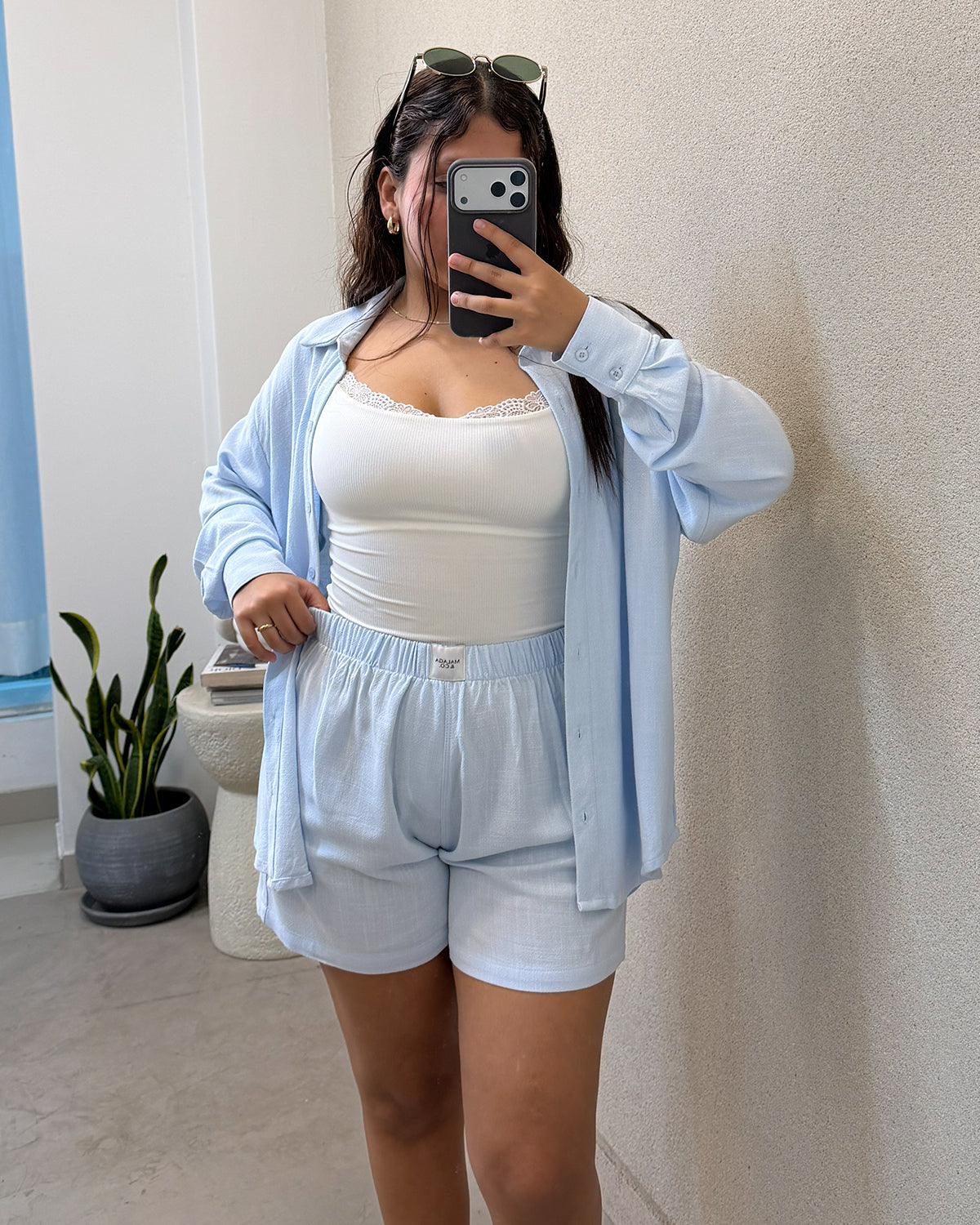 SHORT PIJAMA