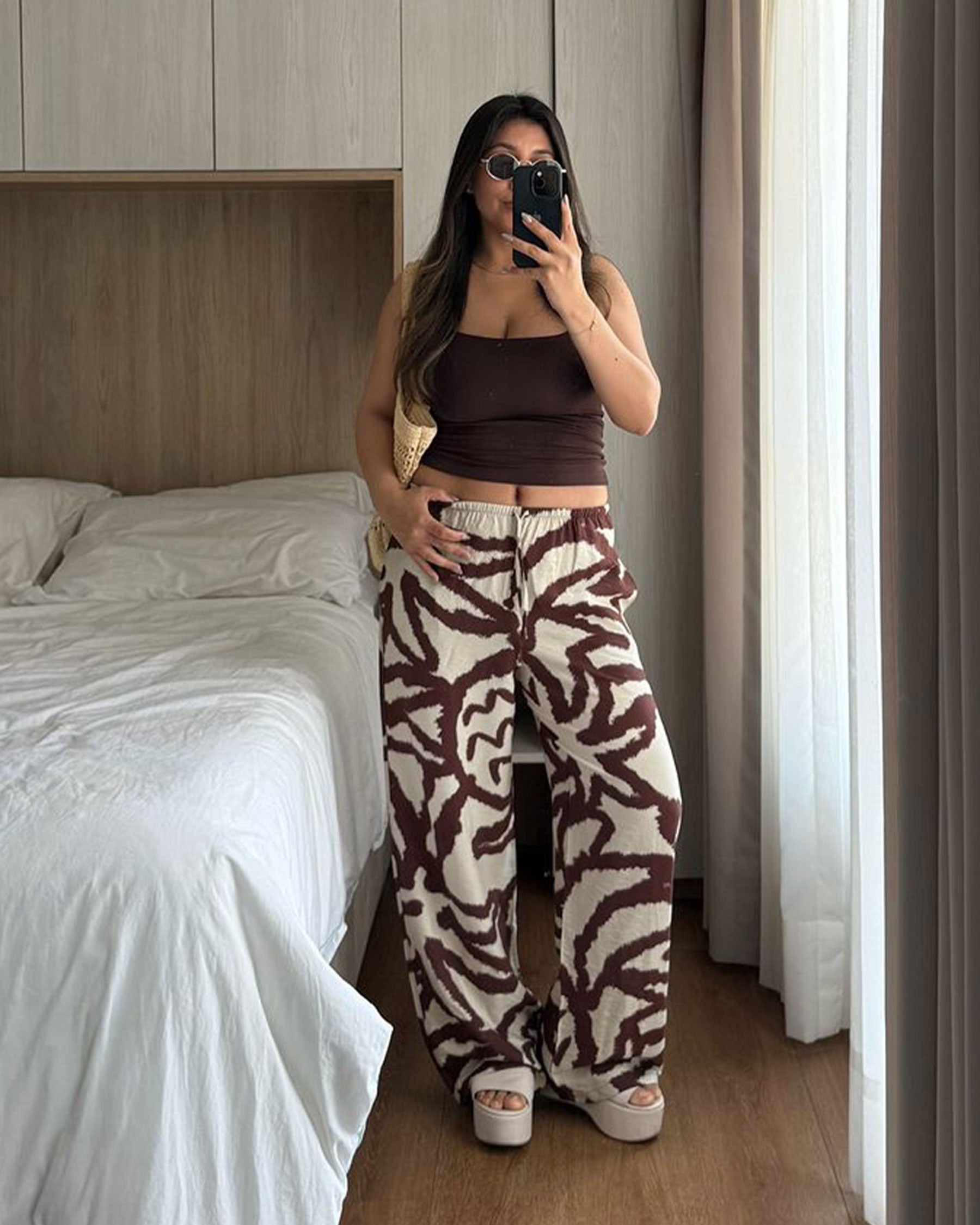 PANTALON ARUBA - ACAPULCO MARRON