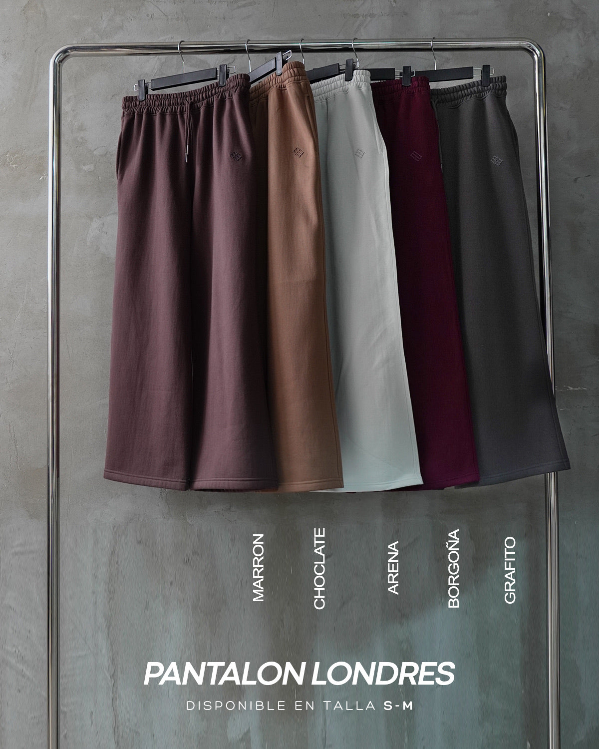 PANTALON LONDRES - BORGOÑA