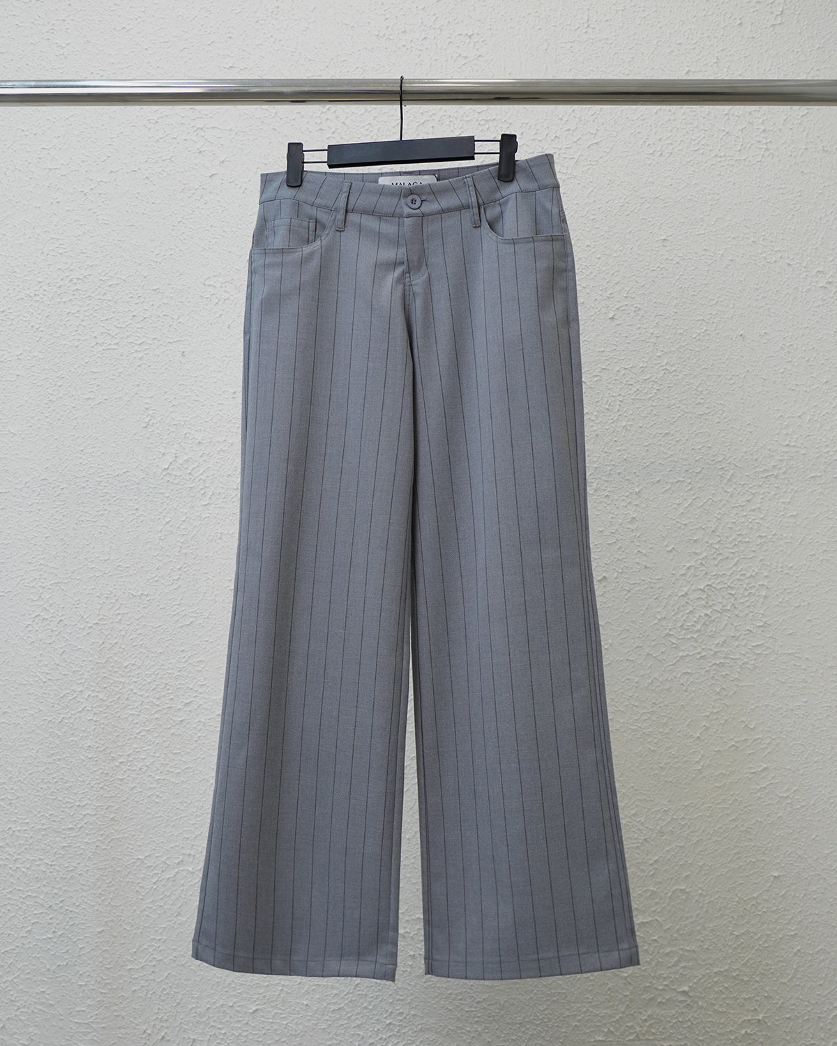 PANTALON YVANNA - RAYAS GRIS CLARO