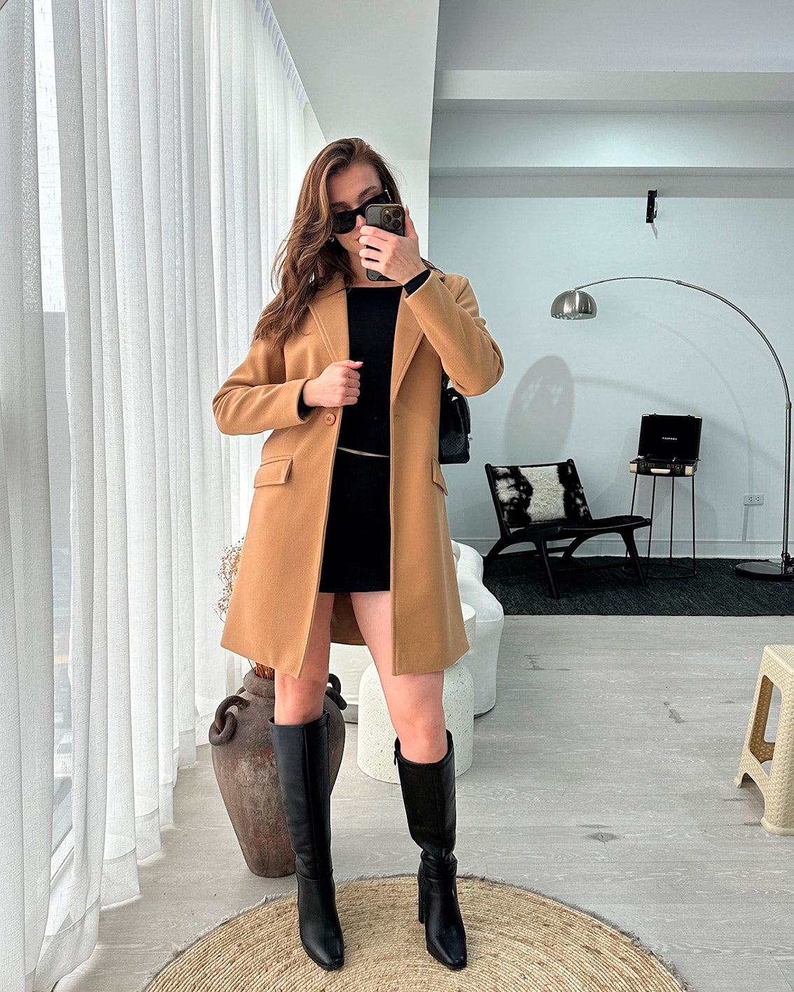 ABRIGO VALERIA - CAMEL