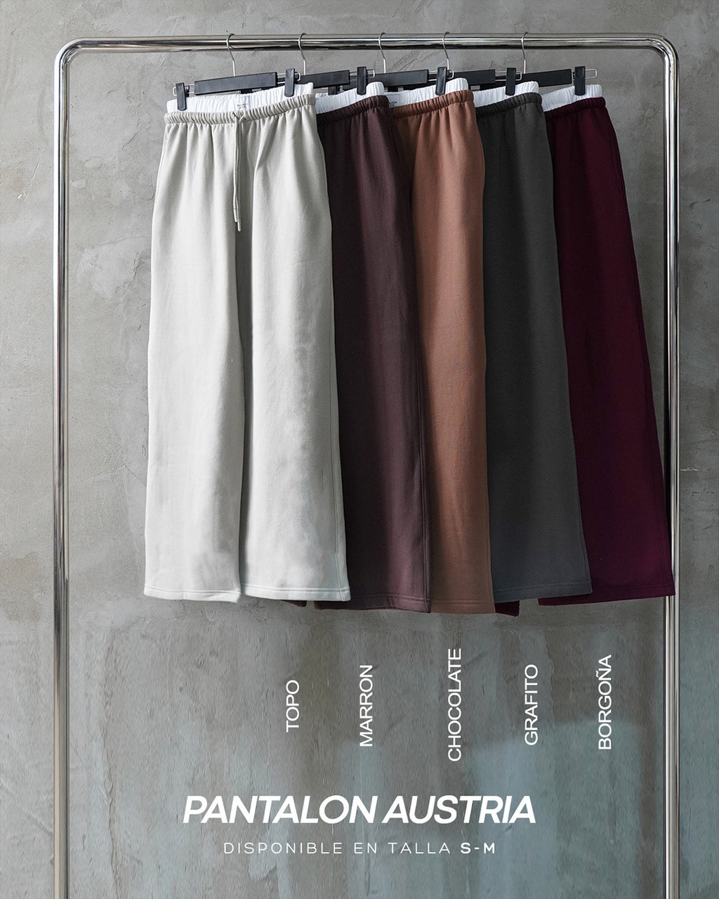 PANTALON AUSTRIA - MARRON