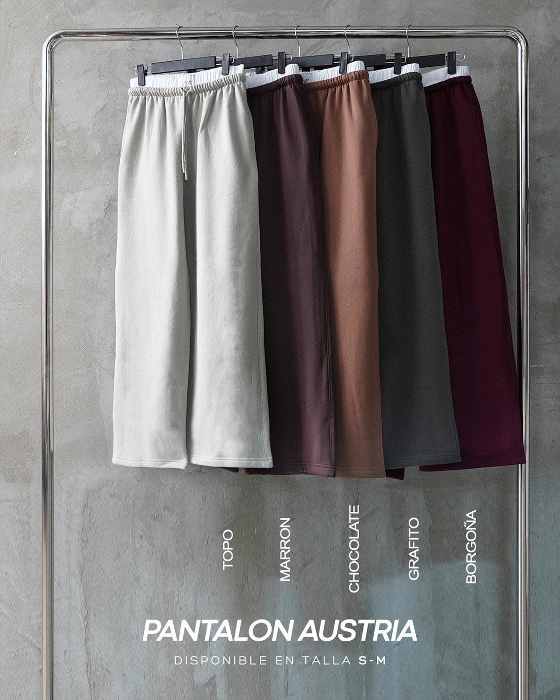 PANTALON AUSTRIA - MARRON