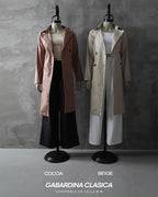 GABARDINA CLASICA - COCOA