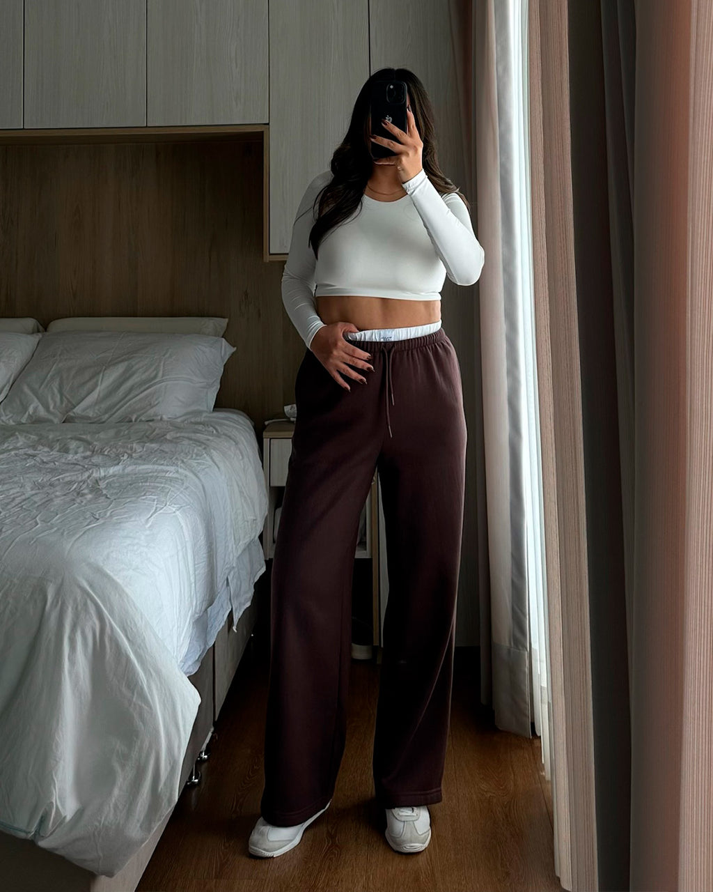 PANTALON AUSTRIA - MARRON