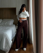 PANTALON AUSTRIA - MARRON