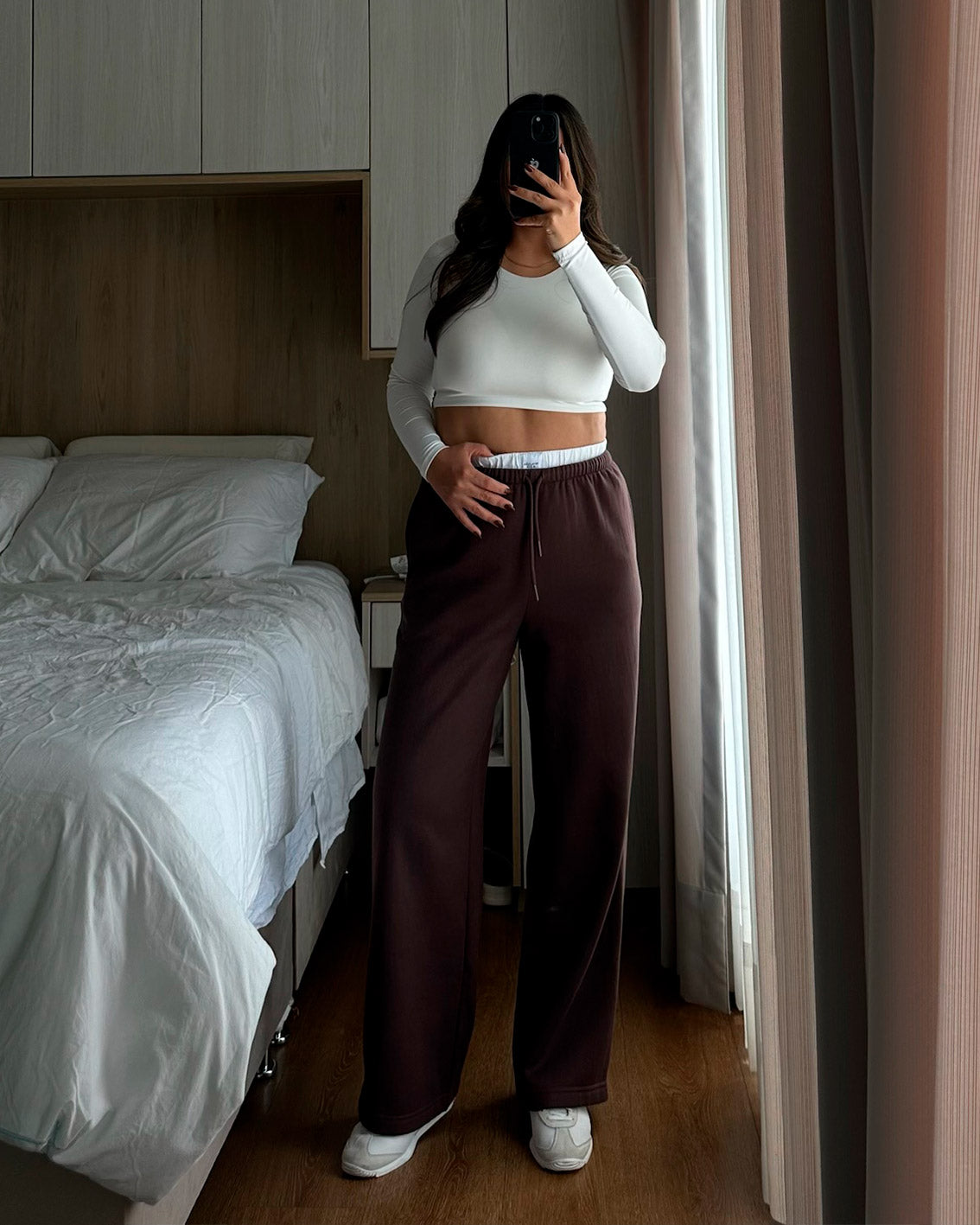 PANTALON AUSTRIA - MARRON