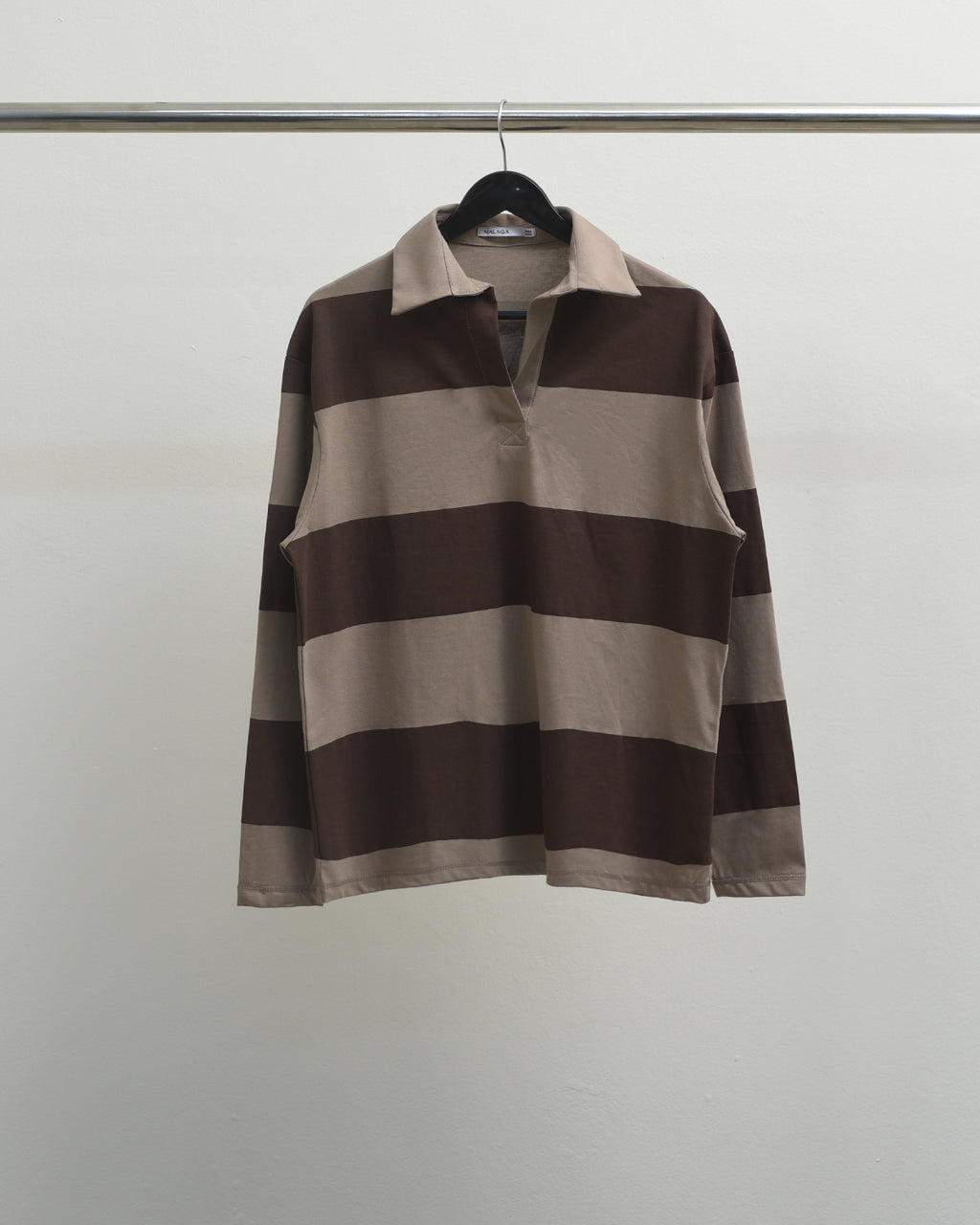 RUGBY SHIRT - MARRON