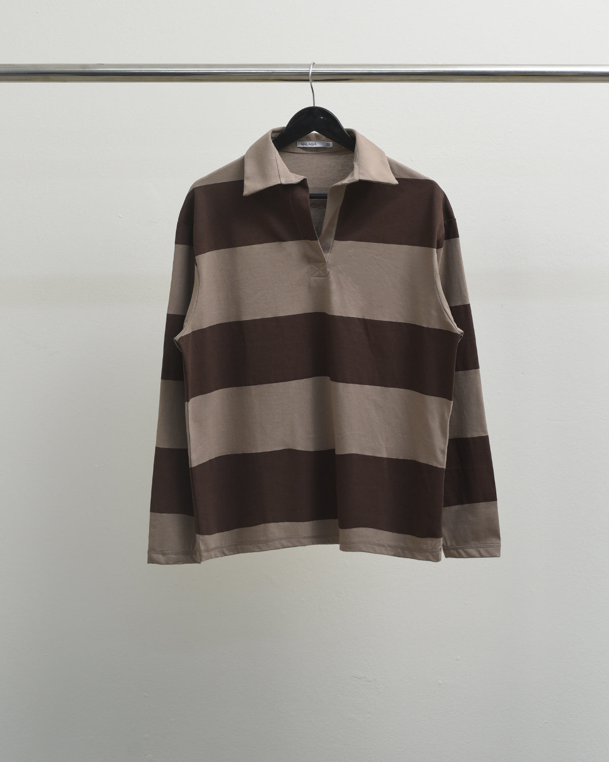 RUGBY SHIRT - MARRON