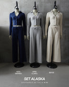 SET ALASKA - GRIS CLARO