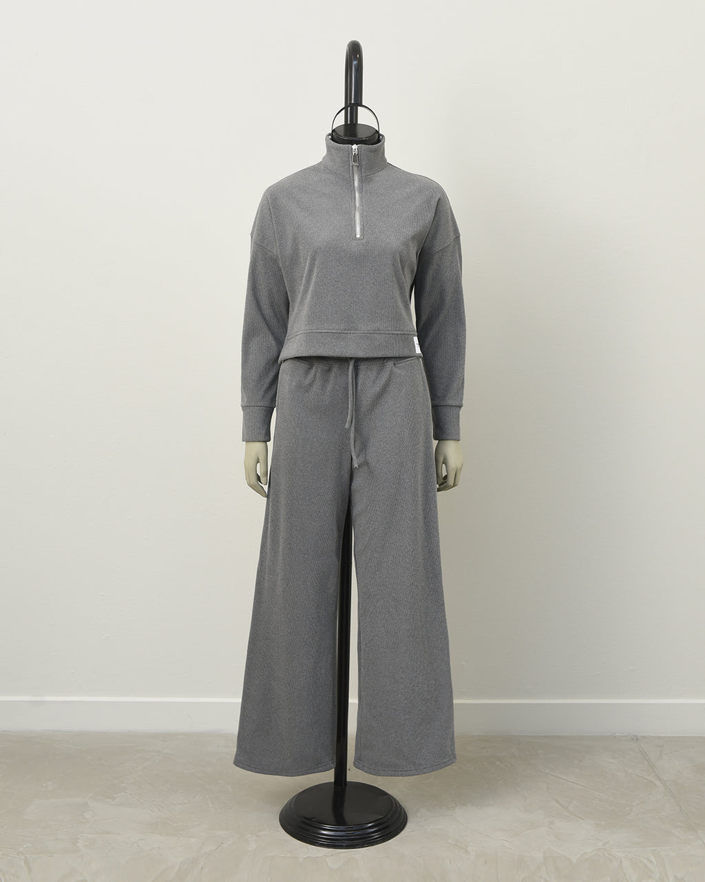 SET ARANTZA - GRIS OSCURO