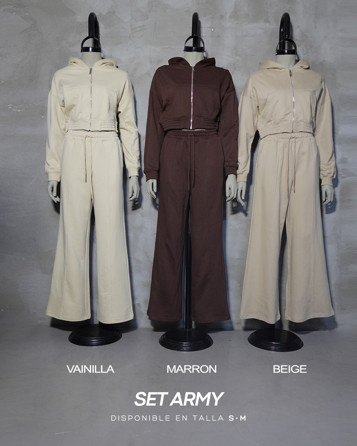 SET ARMY - BEIGE