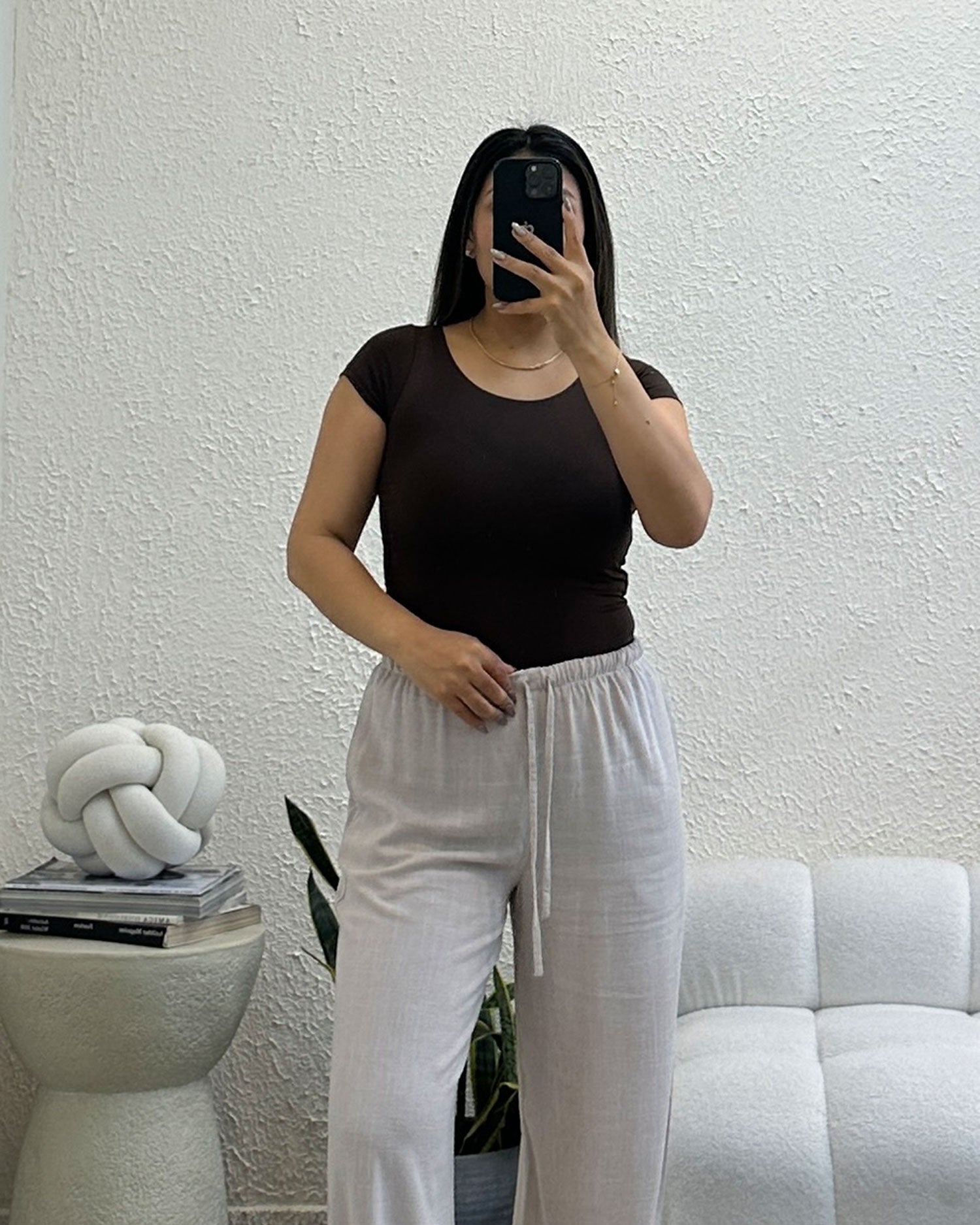 TOP BASICO MANGA CORTA