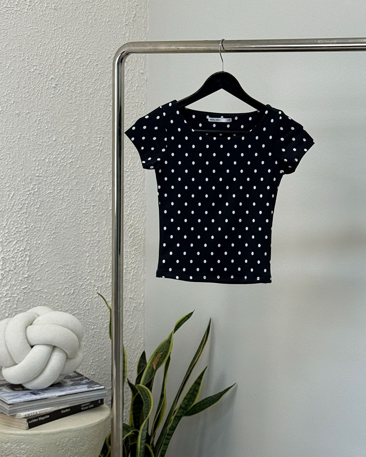 TOP BASICO MANGA CORTA