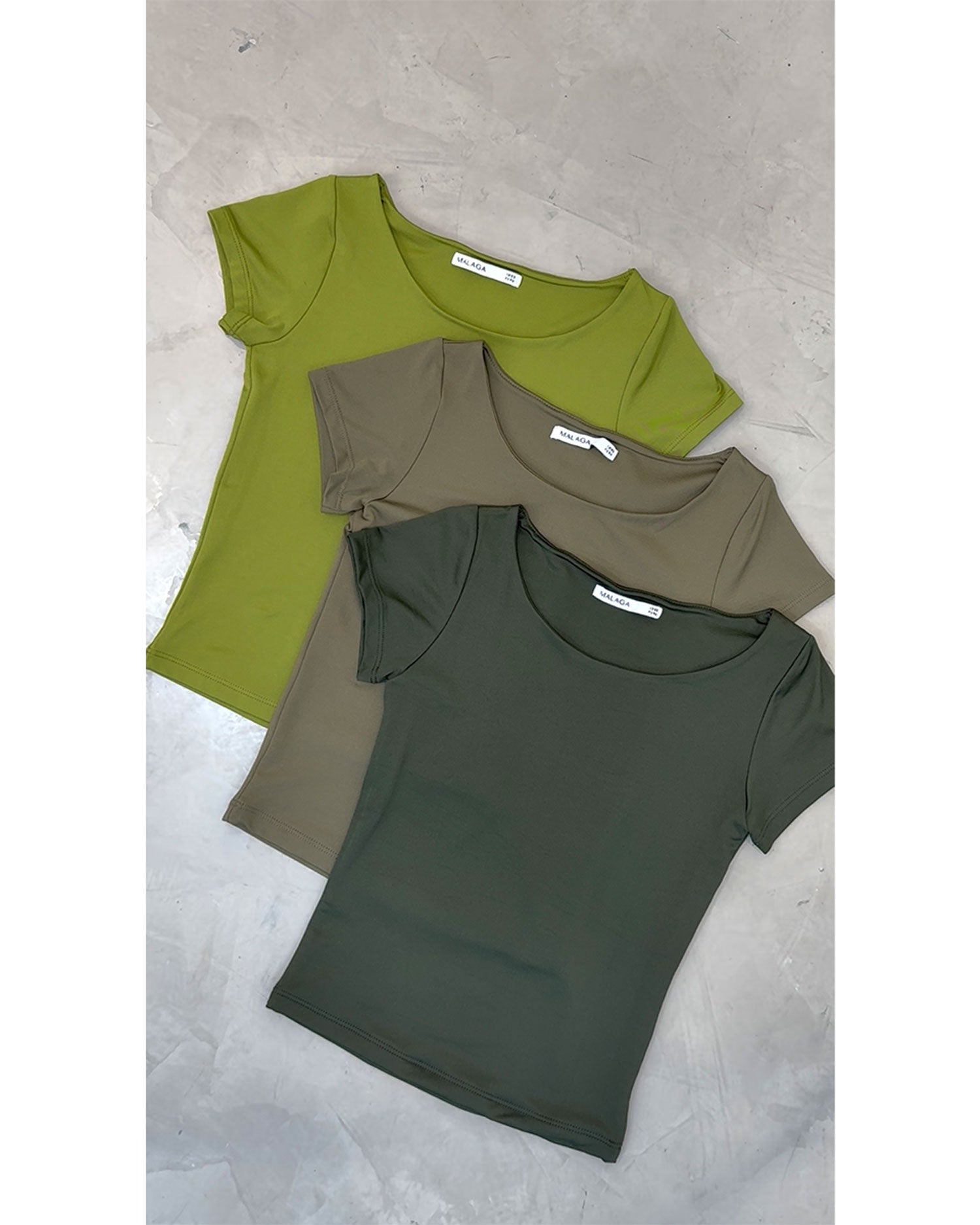 TOP BASICO MANGA CORTA