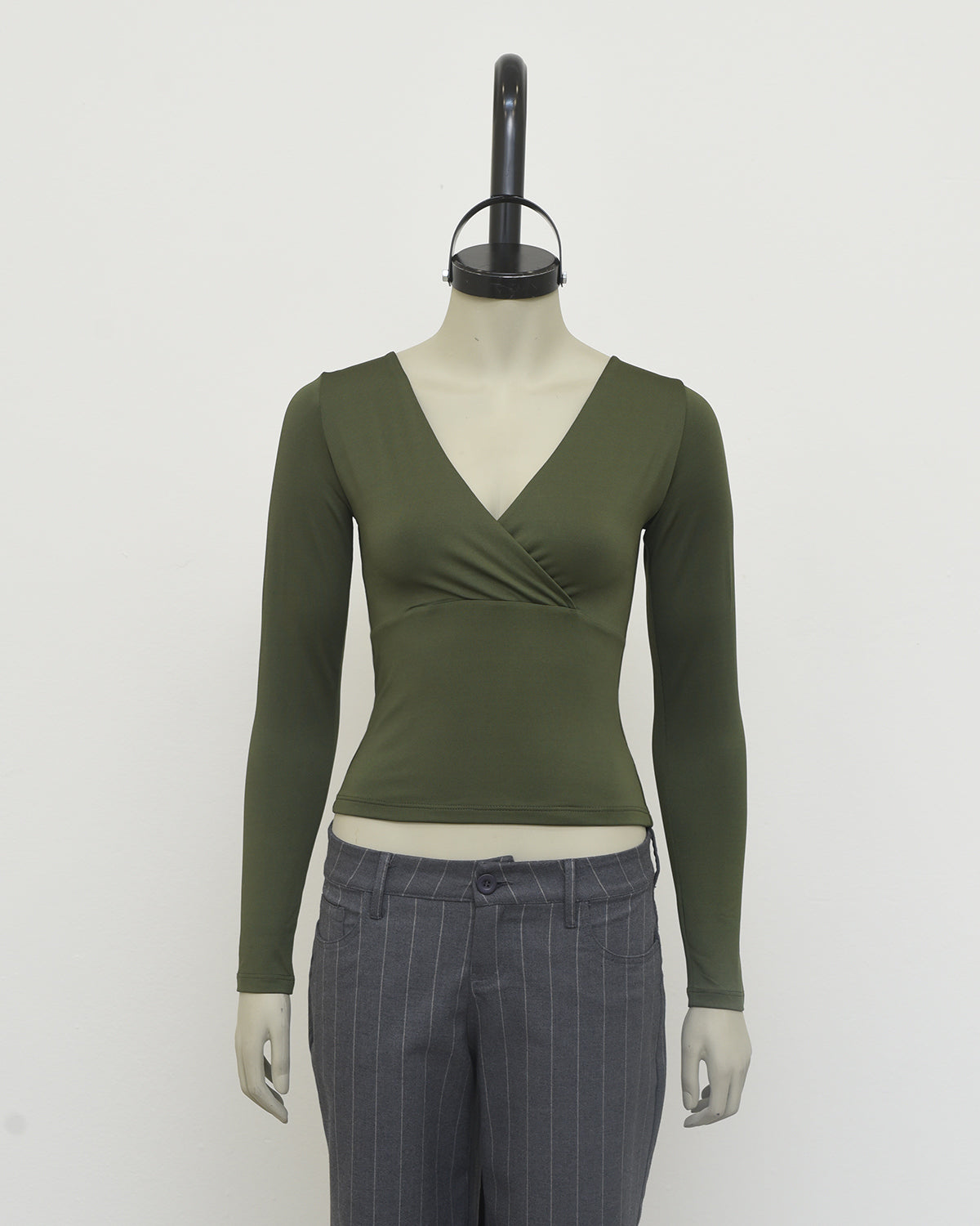 TOP CLAUDIA - VERDE PACAY