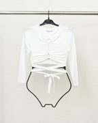 CROP TOP MARBELLA - PERLA