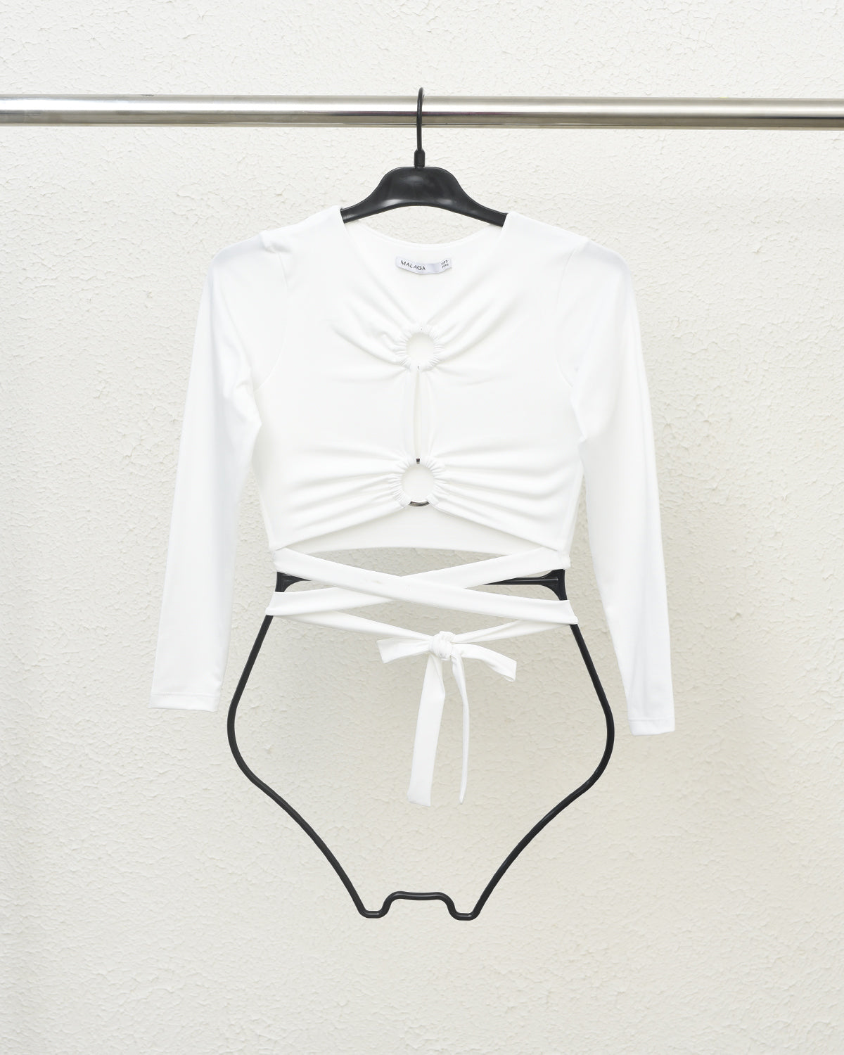 CROP TOP MARBELLA - PERLA