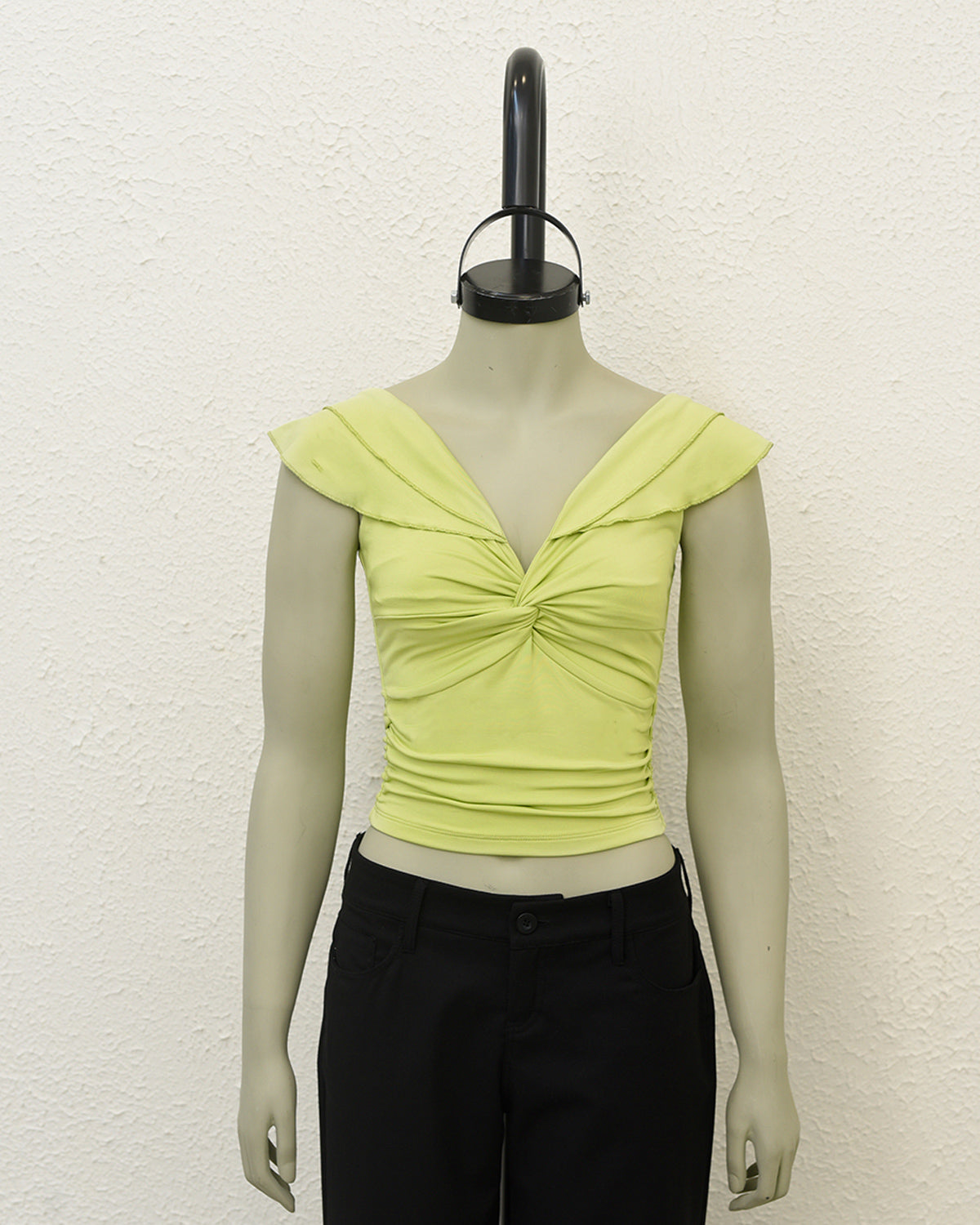 TOP MARIPOSA - VERDE LIMON