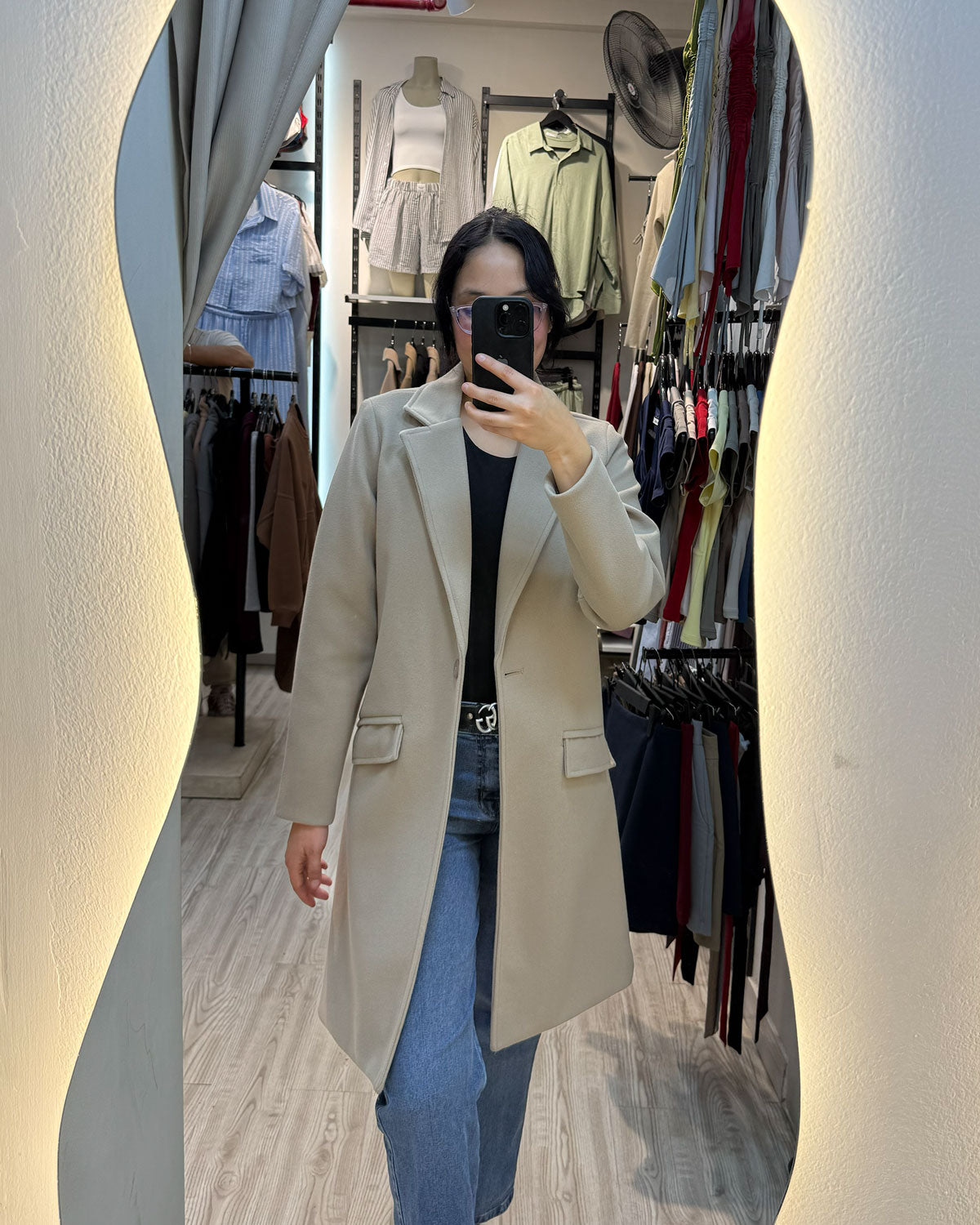 ABRIGO VALERIA - TOPO