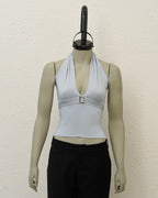 TOP RAFAELA - GRIS CLARO