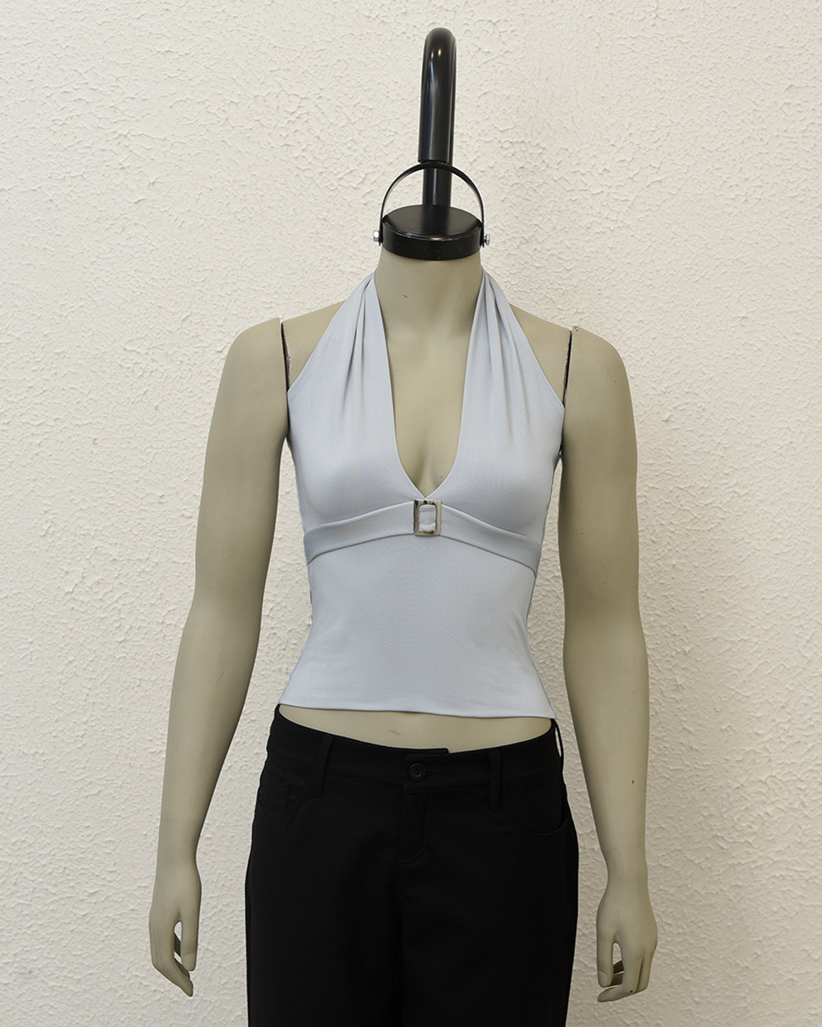TOP RAFAELA - GRIS CLARO
