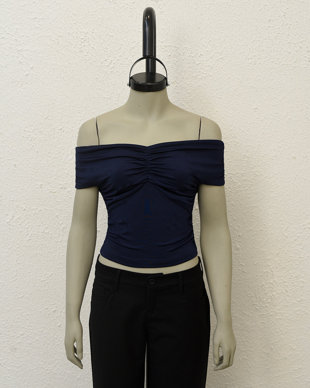 TOP ROSA - AZUL NOCHE