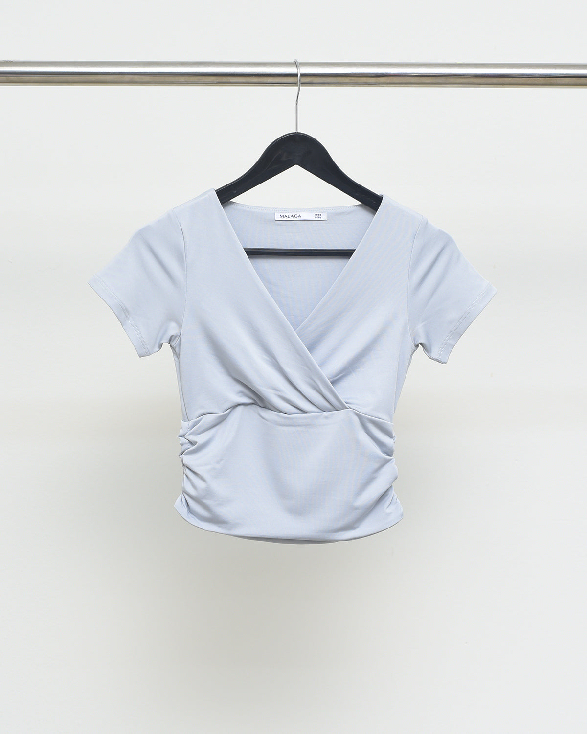 TOP XIOMARA - GRIS CLARO