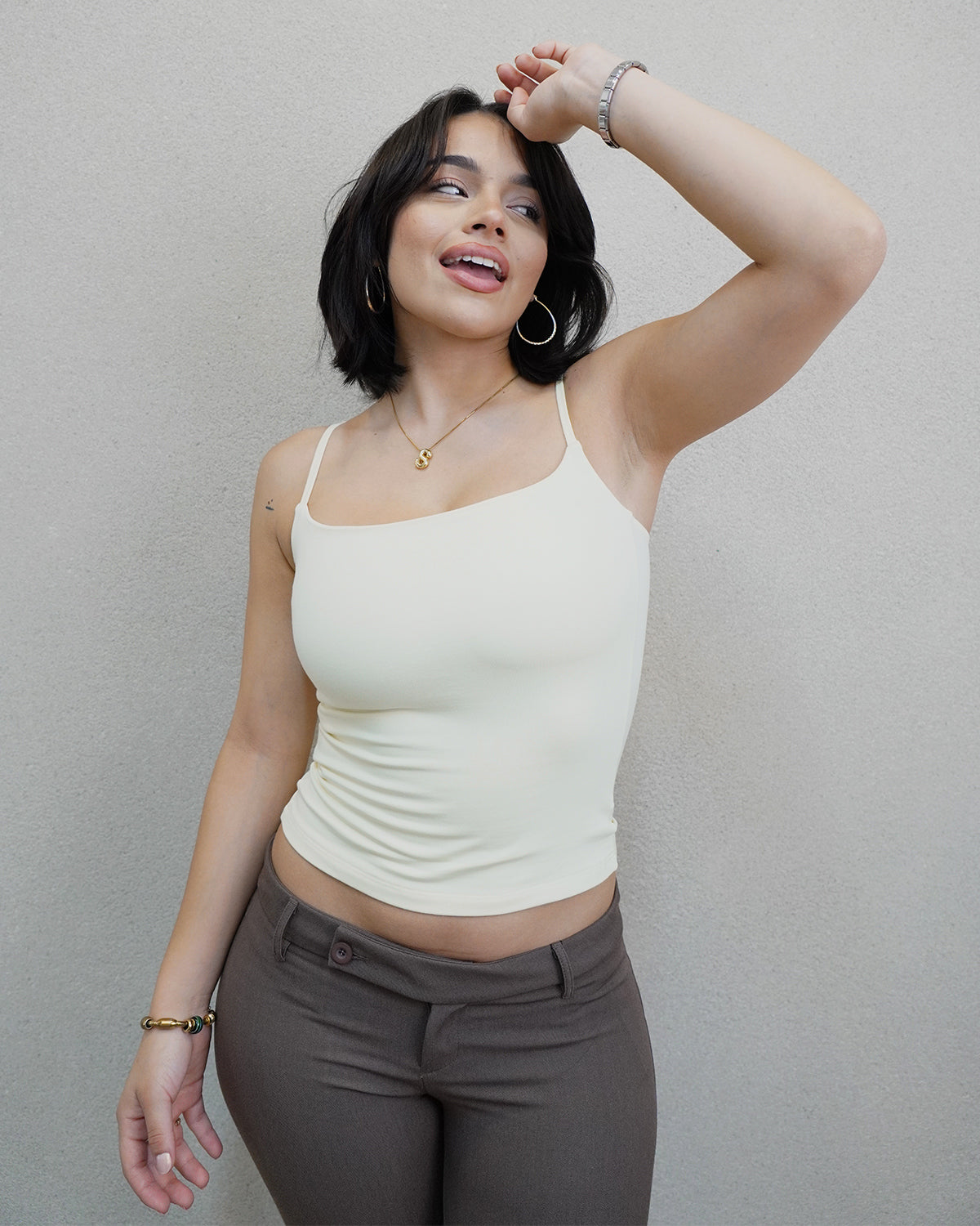 TOP DALIA ALGODON